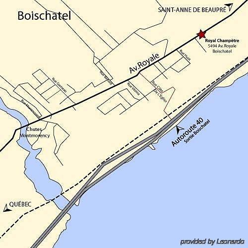 Gite Le Royal Champetre B&B Boischatel Eksteriør bilde
