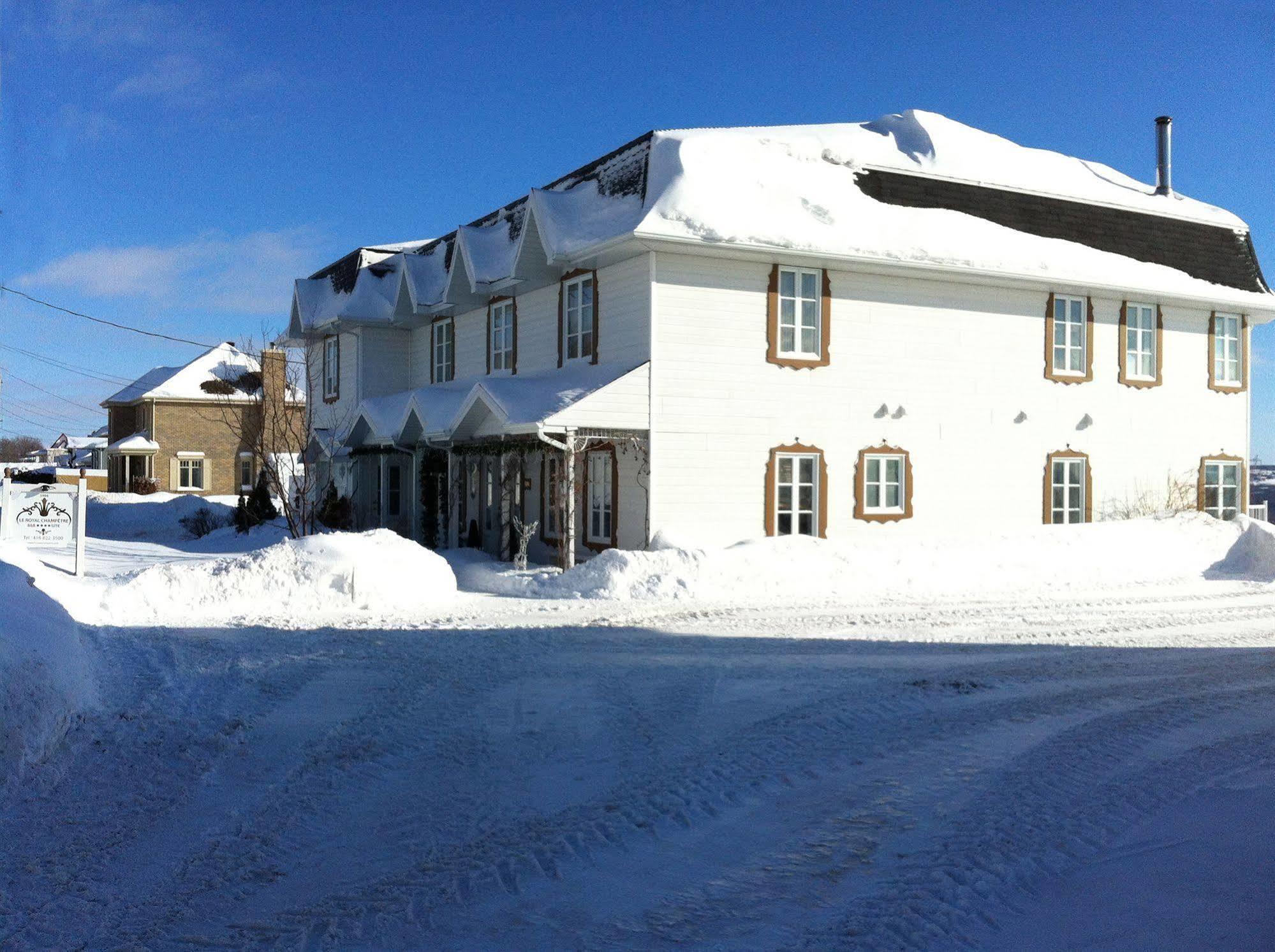 Gite Le Royal Champetre B&B Boischatel Eksteriør bilde